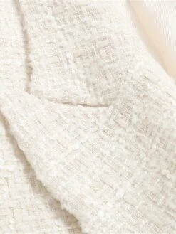 Women's Blazer Formal Pocket Plain Windproof Stylish Christmas Regular Fit Outerwear Long Sleeve Fall Black XS -Xmas Cothing Store acmubc1691478613536