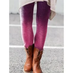 Women's Tights Leggings Full Length Print Micro-elastic Mid Waist Fashion Christmas Gifts Christmas Black Yellow S M -Xmas Cothing Store afsljw1656644877532