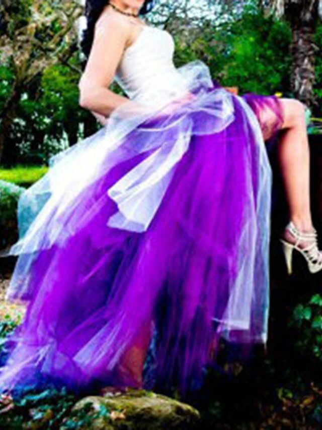 Women's Skirt Midi Pink Dusty Rose Blue Purple Skirts Summer Layered Tulle Lined Basic Performance Christmas One-Size 5 Women's Skirt Midi Pink Dusty Rose Blue Purple Skirts Summer Layered Tulle Lined Basic Performance Christmas One-Size - Image 3