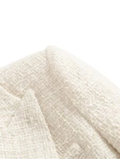 Women's Blazer Formal Pocket Plain Windproof Stylish Christmas Regular Fit Outerwear Long Sleeve Fall Black XS -Xmas Cothing Store axpvye1691478612802