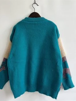 Women's Ugly Christmas Sweater Pullover Sweater Jumper Crew Neck Ribbed Knit Acrylic Sequins Fall Winter Regular Outdoor Christmas Daily Stylish Casual Soft Long Sleeve Elk Christmas Tree Snowflake 34 Women's Ugly Christmas Sweater Pullover Sweater Jumper Crew Neck Ribbed Knit Acrylic Sequins Fall Winter Regular Outdoor Christmas Daily Stylish Casual Soft Long Sleeve Elk Christmas Tree Snowflake -Xmas Cothing Store bfaohj1696903391441