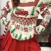 Women's Ugly Christmas Sweater Pullover Sweater Jumper Christmas Sweaters Crew Neck Ribbed Knit Acrylic Oversized Knitted Fall Winter Regular Outdoor Christmas Daily Stylish Casual Soft Long Sleeve -Xmas Cothing Store biilxi1697290677229