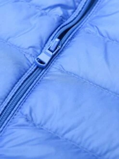 Women's Quilted Vest Sleeveless Puffer Jacket Christmas Windproof Warm Gilet Lightweight Parka ZipperStand Collar Outerwear Fall Light Pink Navy Black -Xmas Cothing Store bkxwlv1695715264112