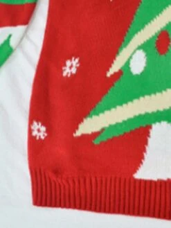 Women's Ugly Christmas Sweater Pullover Sweater Jumper Christmas Sweaters Crew Neck Ribbed Knit Acrylic Knitted Print Fall Winter Regular Outdoor Christmas Daily Stylish Casual Soft Long Sleeve Color -Xmas Cothing Store bpaokv1697290862170