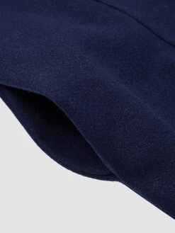 Women's Winter Coat Wool Blend Coat Long Overcoat Single Breasted Lapel Pea Coat Christmas Party Outfit Red Warm Windproof Trench Coat -Xmas Cothing Store bvgwsn1659938472594