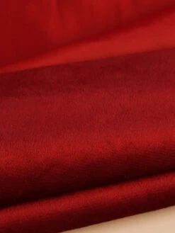 Women's Winter Coat Long Overcoat Double Breasted Lapel Trench Coat Christmas Red Dress Coat Party Wear Thermal Warm Windproof Jacket Elegant Lady Street Outerwear Long Sleeve Fall -Xmas Cothing Store csexxh1667964381500