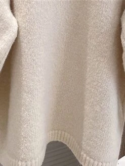 Women's Ugly Christmas Sweater Pullover Sweater Jumper Christmas Sweaters Crew Neck Ribbed Knit Acrylic Knitted Fall Winter Regular Outdoor Christmas Daily Fashion Casual Soft Long Sleeve Heart White -Xmas Cothing Store cwxrzj1697697881196