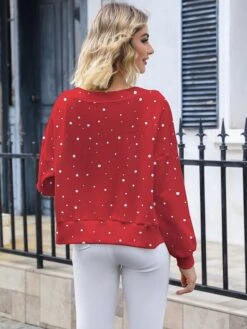 Women's Ugly Christmas Sweater Pullover Sweater Jumper Christmas Sweaters Stand Collar Ribbed Knit Polyester Knitted Fall Winter Regular Outdoor Xmas Daily Stylish Casual Soft Long Sleeve Animal -Xmas Cothing Store dkqtjh1697291258531