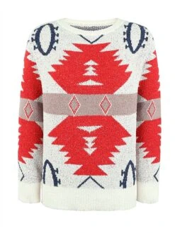 Women's Pullover Sweater Jumper Crew Neck Ribbed Knit Polyester Oversized Fall Winter Short Christmas Daily Going Out Xmas Stylish Casual Soft Long Sleeve Geometric Pink Apricot Grey S M L -Xmas Cothing Store dsfhjs1695175920677