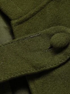 Women's Winter Coat Cloak / Halloween Xmas Capes Long Layered Coat Warm Windproof Overcoat Fall Single Breasted Hooded Coat Green Black Blue Gray Christmas Crewneck S M L XL / Winter -Xmas Cothing Store dswcgx1638847762416