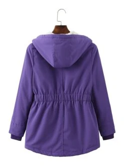 Women's Winter Coat Thicken Puffer Jacket Warm Fleece Parka With Hood Christmas Pink Waterproof Zipper Drawstring Heated Coat With Pocket Classic Outdoor Windproof Outerwear Red 29 Women's Winter Coat Thicken Puffer Jacket Warm Fleece Parka With Hood Christmas Pink Waterproof Zipper Drawstring Heated Coat With Pocket Classic Outdoor Windproof Outerwear Red -Xmas Cothing Store dtefmm1695378456214