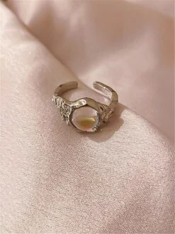 1PC Ring Open Cuff Ring For Women's Christmas Party Evening Prom Austria Crystal Alloy Precious -Xmas Cothing Store duvjzn1681270612018