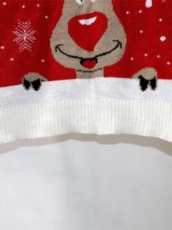 Women's Ugly Christmas Sweater Pullover Sweater Jumper Crew Neck Ribbed Knit Polyester Patchwork Fall Winter Regular Outdoor Xmas Daily Stylish Casual Soft Long Sleeve Elk Snowflake Black Red S 16 Women's Ugly Christmas Sweater Pullover Sweater Jumper Crew Neck Ribbed Knit Polyester Patchwork Fall Winter Regular Outdoor Xmas Daily Stylish Casual Soft Long Sleeve Elk Snowflake Black Red S -Xmas Cothing Store dwujkj1695111134689