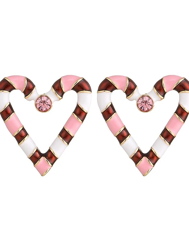 1 Pair Earrings For Women's Christmas Festival Alloy 7 1 Pair Earrings For Women's Christmas Festival Alloy - Image 5