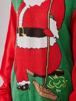 Women's Ugly Christmas Sweater Pullover Sweater Jumper Christmas Sweaters Hooded Ribbed Knit Acrylic Knitted Fall Winter Regular Outdoor Christmas Daily Stylish Casual Soft Long Sleeve Color Block -Xmas Cothing Store eehspv1697290675184