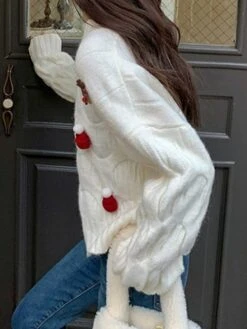 Women's Ugly Christmas Sweater Pullover Sweater Jumper Crew Neck Ribbed Knit Polyester Patchwork Fall Winter Regular Outdoor Christmas Daily Stylish Casual Soft Long Sleeve Elk Christmas Tree White 39 Women's Ugly Christmas Sweater Pullover Sweater Jumper Crew Neck Ribbed Knit Polyester Patchwork Fall Winter Regular Outdoor Christmas Daily Stylish Casual Soft Long Sleeve Elk Christmas Tree White -Xmas Cothing Store eiljqp1697103900599