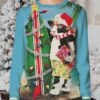 Women's Ugly Christmas Sweater Pullover Sweater Jumper Crew Neck Ribbed Knit Polyester Print Fall Winter Regular Outdoor Xmas Holiday Stylish Casual Soft Long Sleeve Animal Blue Beige S M L 1 Women's Ugly Christmas Sweater Pullover Sweater Jumper Crew Neck Ribbed Knit Polyester Print Fall Winter Regular Outdoor Xmas Holiday Stylish Casual Soft Long Sleeve Animal Blue Beige S M L -Xmas Cothing Store ekowej1695383356095