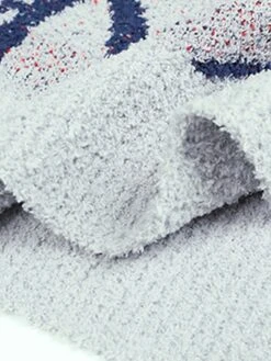 Women's Pullover Sweater Jumper Crew Neck Ribbed Knit Polyester Oversized Fall Winter Short Christmas Daily Going Out Xmas Stylish Casual Soft Long Sleeve Geometric Pink Apricot Grey S M L -Xmas Cothing Store elorzz1695175929390