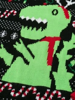 Women's Ugly Christmas Sweater Pullover Sweater Jumper Christmas Sweaters Crew Neck Ribbed Knit Acrylic Knitted Print Fall Winter Regular Outdoor Christmas Daily Fashion Casual Soft Long Sleeve -Xmas Cothing Store etjgjk1697785110840