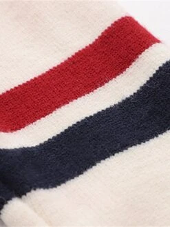 Women's Ugly Christmas Sweater Cardigan Sweater Jacket V Neck Ribbed Knit Polyester Button Pocket Embroidery Fall Winter Regular Outdoor Christmas Daily Stylish Casual Soft Long Sleeve Plaid Heart -Xmas Cothing Store ewbfik1697785143120