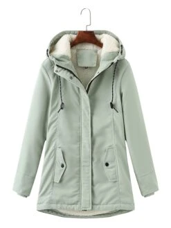 Women's Winter Coat Thicken Puffer Jacket Warm Fleece Parka With Hood Christmas Pink Waterproof Zipper Drawstring Heated Coat With Pocket Classic Outdoor Windproof Outerwear Red 21 Women's Winter Coat Thicken Puffer Jacket Warm Fleece Parka With Hood Christmas Pink Waterproof Zipper Drawstring Heated Coat With Pocket Classic Outdoor Windproof Outerwear Red -Xmas Cothing Store ezusum1695378445539