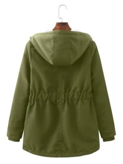 Women's Winter Coat Thicken Puffer Jacket Warm Fleece Parka With Hood Christmas Pink Waterproof Zipper Drawstring Heated Coat With Pocket Classic Outdoor Windproof Outerwear Red 33 Women's Winter Coat Thicken Puffer Jacket Warm Fleece Parka With Hood Christmas Pink Waterproof Zipper Drawstring Heated Coat With Pocket Classic Outdoor Windproof Outerwear Red -Xmas Cothing Store fcwdrp1695378460506