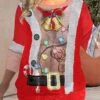 Women's Ugly Christmas Sweater Plus Size Pullover Sweater Jumper Jumper Ribbed Knit Regular Print Santa Claus Crew Neck Stylish Casual Outdoor Xmas Fall Winter Red Green XL 2XL 3XL -Xmas Cothing Store fikqcs1695383351246