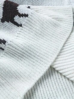 Women's Ugly Christmas Sweater Pullover Sweater Jumper Christmas Sweaters Crew Neck Ribbed Knit Polyester Knitted Print Fall Winter Regular Outdoor Christmas Daily Stylish Casual Soft Long Sleeve Elk -Xmas Cothing Store fjuwxf1697292325052