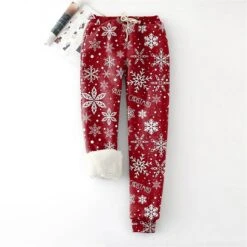 Women's Sweatpants Jogging PantsGreen Red Green / Black Hip Hop Athleisure Christmas Weekend Xmas Side Pockets Full Length Comfort Polka Dot S M L XL XXL