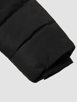 Women's Puffer Jacket Long With Pockets Fur Collar Coat Black Khaki Off-white Red Stylish Christmas Winter Zipper Hoodie Regular Fit L XL XXL XXXL / Daily / Casual / Windproof / Solid Color -Xmas Cothing Store foftxk1659940784317