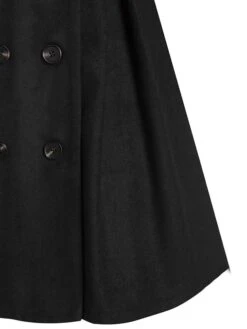 Women's Cloak / Capes Winter Coat Christmas Party Cosplay Xmas Over Coat With Hood Fall Long Pea Coat Hoodie Jacket With Fur Trim Halloween Windproof Warm Casual Jacket Long Sleeve Black Wine -Xmas Cothing Store fylzzr1629006660073