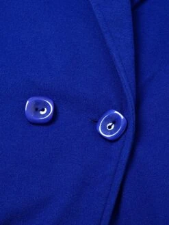 Women's Winter Coat Long Overcoat Christmas Party Wear Double Breasted Lapel Pea Coat Fall Trench Coat Red -Xmas Cothing Store gaeacu1659942686955