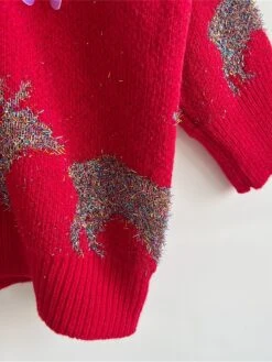 Women's Ugly Christmas Sweater Pullover Sweater Jumper Crew Neck Ribbed Knit Acrylic Sequins Fall Winter Regular Outdoor Christmas Daily Stylish Casual Soft Long Sleeve Elk Christmas Tree Snowflake 40 Women's Ugly Christmas Sweater Pullover Sweater Jumper Crew Neck Ribbed Knit Acrylic Sequins Fall Winter Regular Outdoor Christmas Daily Stylish Casual Soft Long Sleeve Elk Christmas Tree Snowflake -Xmas Cothing Store ggtzxu1696903404281