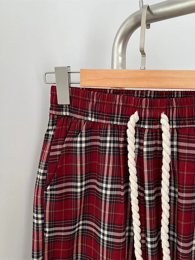 Women's Wide Leg Pants Trousers Full Length Fashion Streetwear Christmas Street Robin's Egg Blue White S M Fall Winter 13 Women's Wide Leg Pants Trousers Full Length Fashion Streetwear Christmas Street Robin's Egg Blue White S M Fall Winter - Image 11