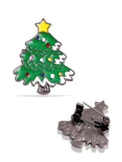 Cartoon Snowflake Christmas Series Brooch Student GiftXZ092601-2 -Xmas Cothing Store gzsytl1695810598709