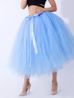 Women's Skirt Midi Pink Dusty Rose Blue Purple Skirts Summer Layered Tulle Lined Basic Performance Christmas One-Size 11 Women's Skirt Midi Pink Dusty Rose Blue Purple Skirts Summer Layered Tulle Lined Basic Performance Christmas One-Size -Xmas Cothing Store hxhotr1632297481611