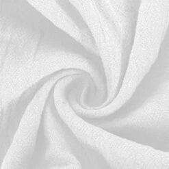 Women‘s Cotton Linen Pants With Side Pockets Christmas Wide-Leg Loose Casual Summer Fall White Light Blue S 2XL -Xmas Cothing Store hxoyun1675070858748