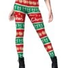 Women's Leggings Full Length Active Fashion Outdoor Christmas Black Red S M Fall Winter -Xmas Cothing Store ibyahk1696752235272