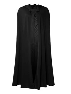 Women's Winter Coat Cloak / Halloween Xmas Capes Long Layered Coat Warm Windproof Overcoat Fall Single Breasted Hooded Coat Green Black Blue Gray Christmas Crewneck S M L XL / Winter -Xmas Cothing Store jdllqs1638847526668