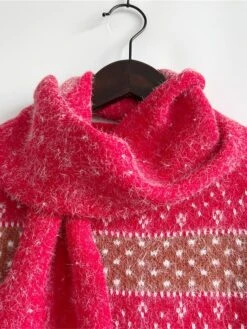 Women's Ugly Christmas Sweater Sweater Set Pullover Sweater Jumper Crew Neck Ribbed Knit Polyester Oversized Fall Winter Regular Outdoor Christmas Daily Stylish Casual Soft Long Sleeve Elk Snowflake -Xmas Cothing Store jgubil1696823483961