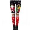 Women's Leggings Full Length Print Micro-elastic Mid Waist Vacation Fashion Christmas SKDK144 SKDK122 S M Fall Winter -Xmas Cothing Store jkjoor1696232180662