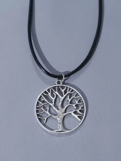 1PC Pendant Necklace For Women's Christmas Party Evening Gift Alloy Retro Tree Of Life -Xmas Cothing Store jubuiw1627554857846