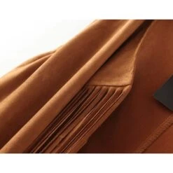 Women's Vest Regular Tassel Coat Black Gray Khaki Red Beige Stylish Christmas Gifts Fall Open Front Open Front Regular Fit S M L XL 2XL 3XL / Summer / Sleeveless / Chic & Modern / Party / Daily -Xmas Cothing Store kakuir1628672353468