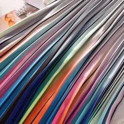 Women's Pleated Skirt Long Skirt Midi Cotton Blend White And Red Red Blue Orange Skirts Summer Print Christmas Party One-Size -Xmas Cothing Store kasiho1693288634469