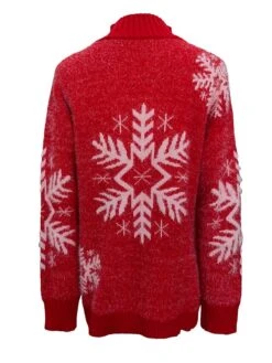 Women's Ugly Christmas Sweater Pullover Sweater Jumper Christmas Sweaters Stand Collar Ribbed Knit Polyester Knitted Fall Winter Regular Outdoor Christmas Daily Stylish Casual Soft Long Sleeve -Xmas Cothing Store kmmoiw1697290859743