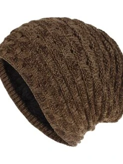 1pcs Women's Slouchy Beanie Hat Warm Winter Hat Christmas Daily Knit Nordic Style Tattoo Warm -Xmas Cothing Store krcxlk1631275236079