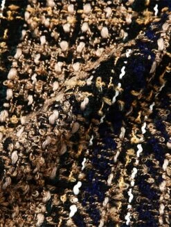 Women's Christmas Blazer Xmas Tweed Blazer Jacket Plaid Print Office Formal Casual Winter Coat Double Breasted Lapel Jacket Warm Fashion Outerwear Long Sleeve Fall Wine S -Xmas Cothing Store kvjton1695639939140