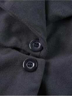 Women's Winter Coat Long Coat Christmas Pea Coat Xmas Dress Coat Party Wear Thermal Warm Windproof Overcoat Fall Trench Coat Drawstring Jacket Green Black Gray Wine Camel -Xmas Cothing Store lgnvyf1628131046998