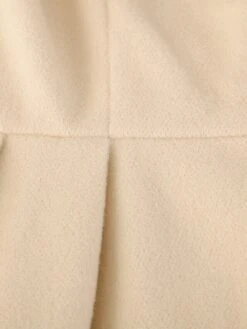 Women's Winter Coat Christmas Party Wear Fall Long Trench Coat With Belt Elegant Over Coat Double Breasted Pea Coat Casual Jacket Long Sleeve Black Red Beige -Xmas Cothing Store lgshzh1638871357598