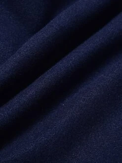 Women's Winter Coat Wool Blend Coat Long Overcoat Single Breasted Lapel Pea Coat Christmas Party Outfit Red Warm Windproof Trench Coat -Xmas Cothing Store lhorix1659938476489